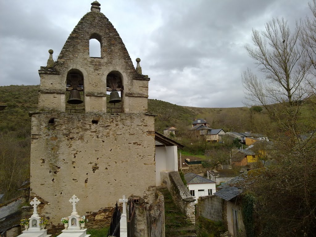 San Martín, Valdecañada, Parroquias en Valdecañada ...