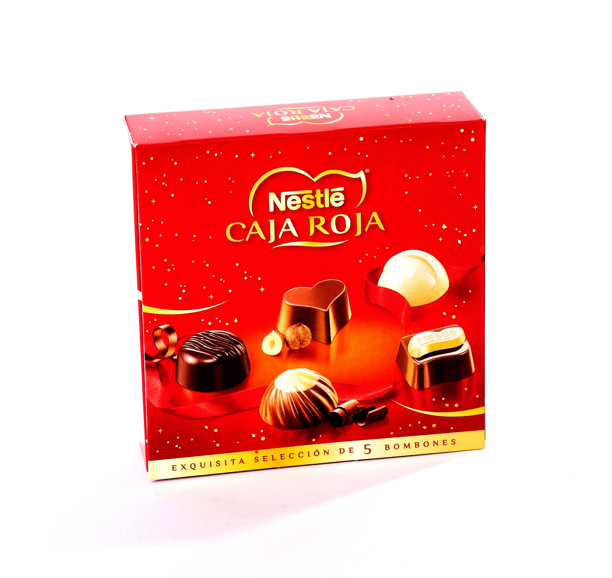 4 cajas de bombones Nestle Caja Roja »